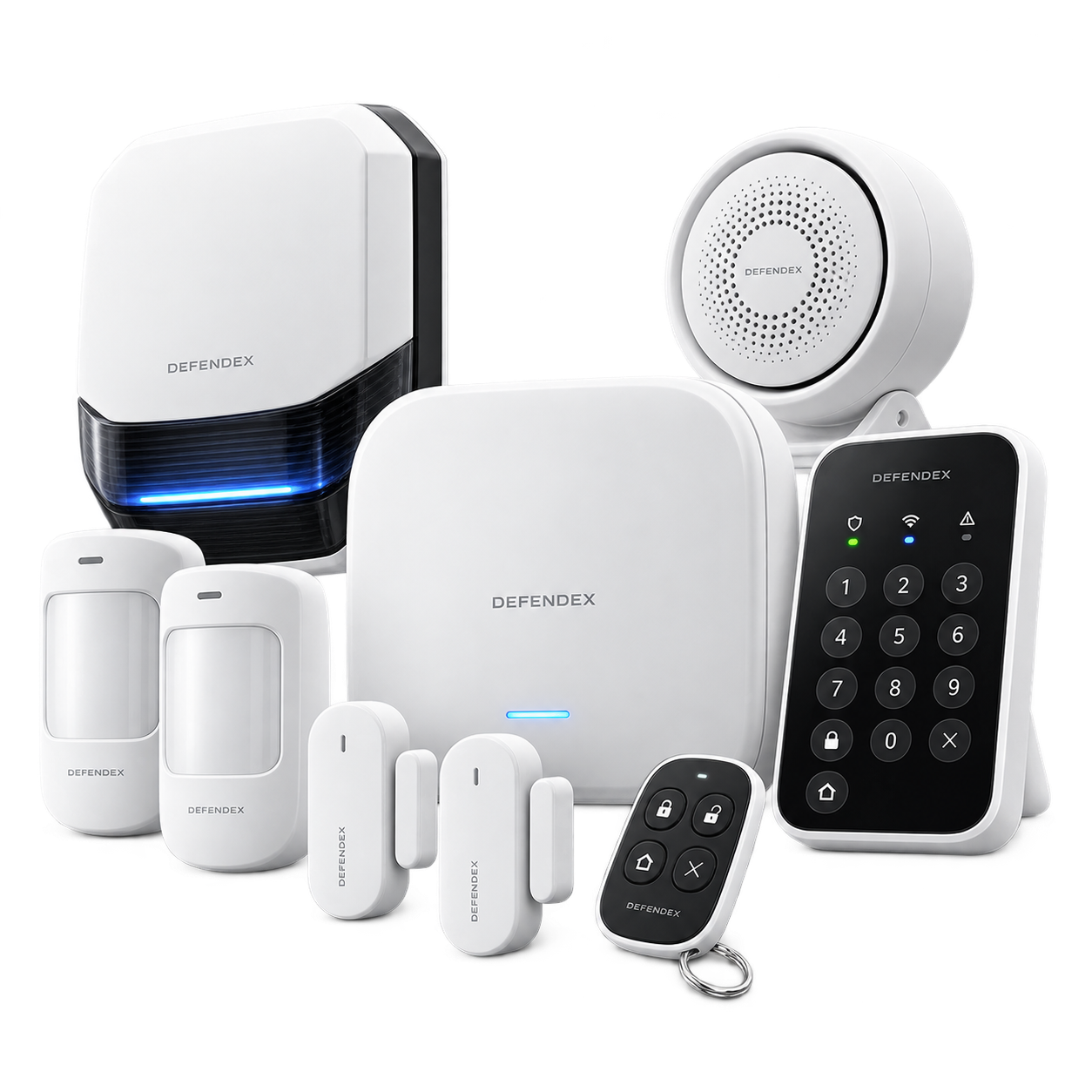 Defendex Alarmanlage System