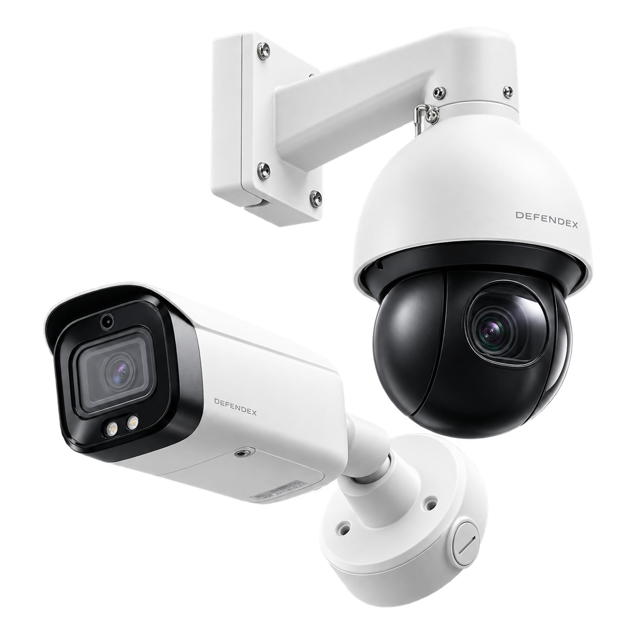 Defendex IP-Kameras für Videoüberwachung