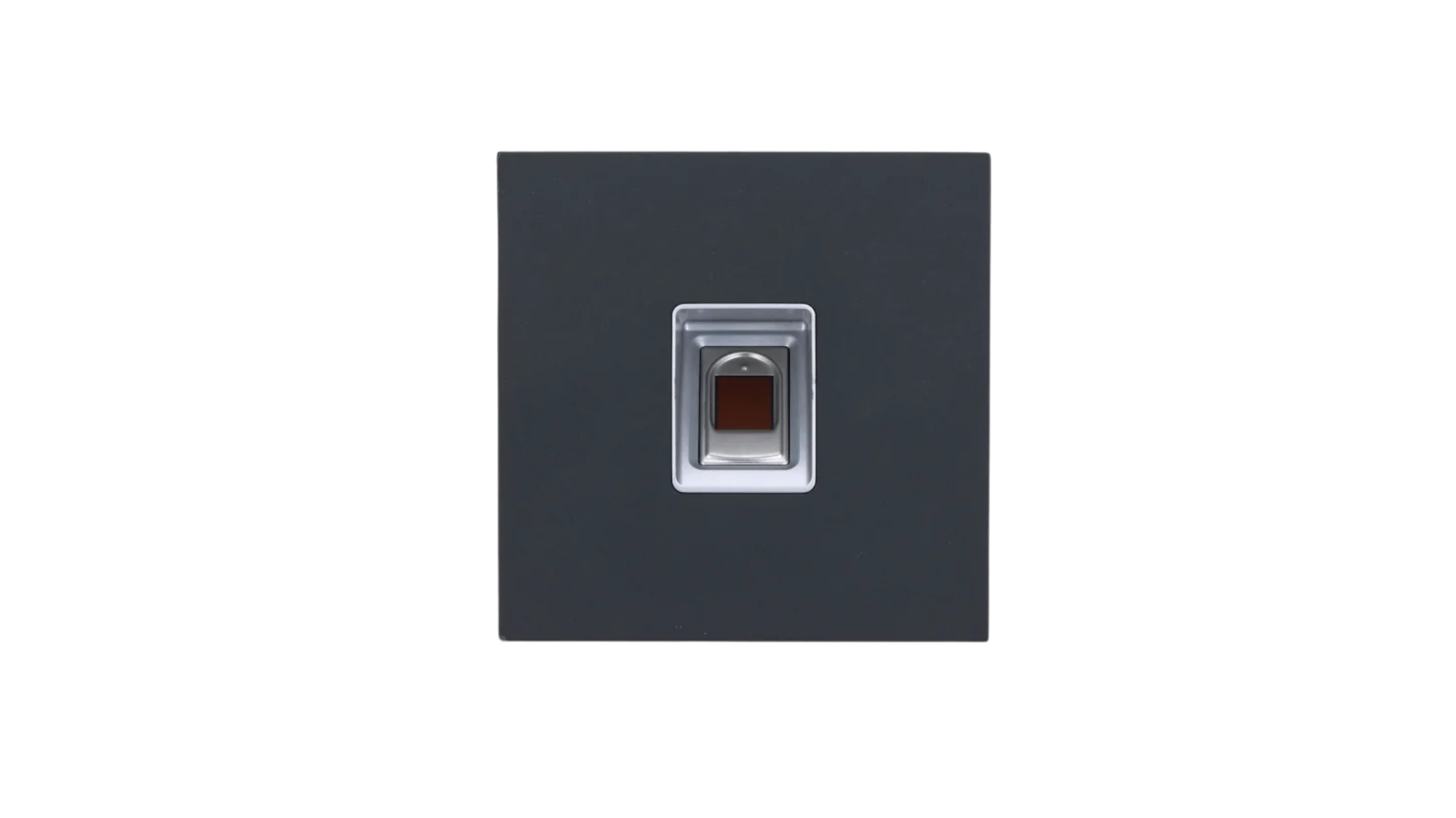 Defendex Fingerprint Zutrittsmodul für IP Video-Türsprechanlage in Anthrazit