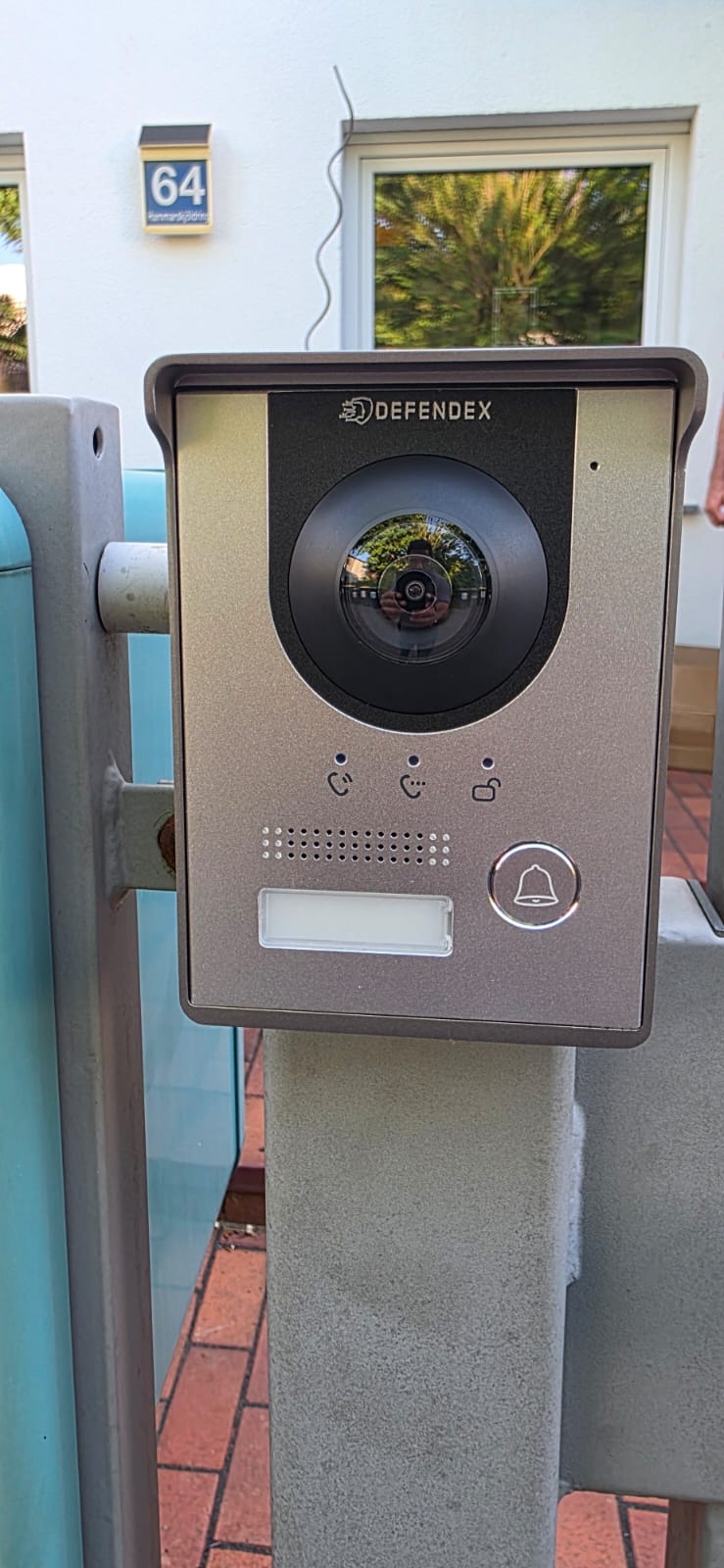 Defendex Videosprechanlage